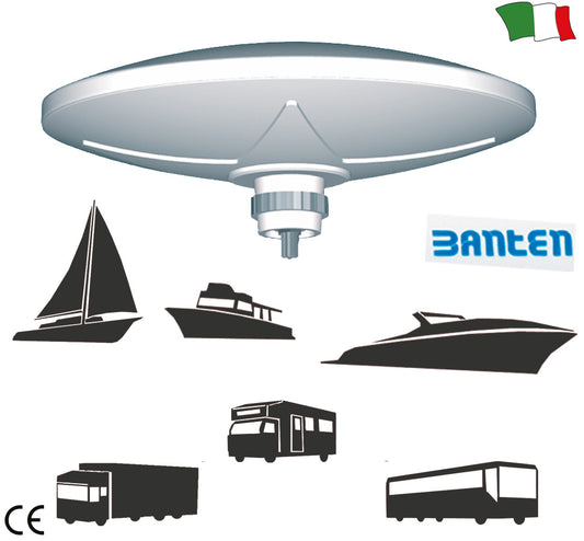 Antenna Tv Digitale Terrestre E Analogica Potenziata