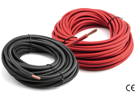 Cavo Batteria In Neoprene Siliconico Extra Morbido