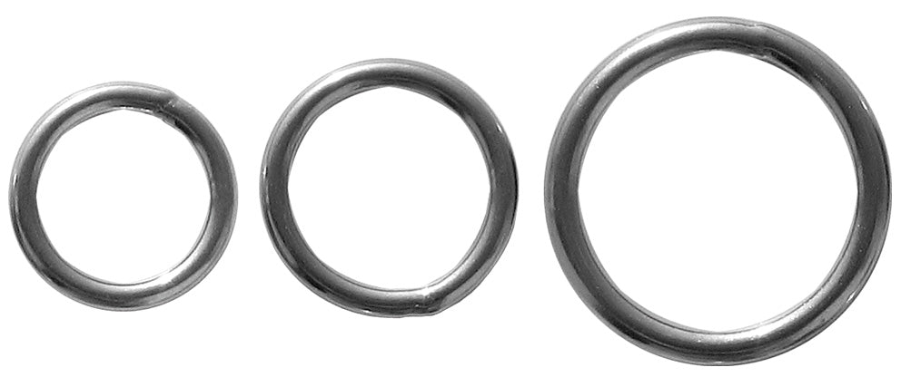 Anello In Acciaio Inox