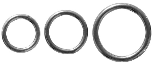 Anello In Acciaio Inox