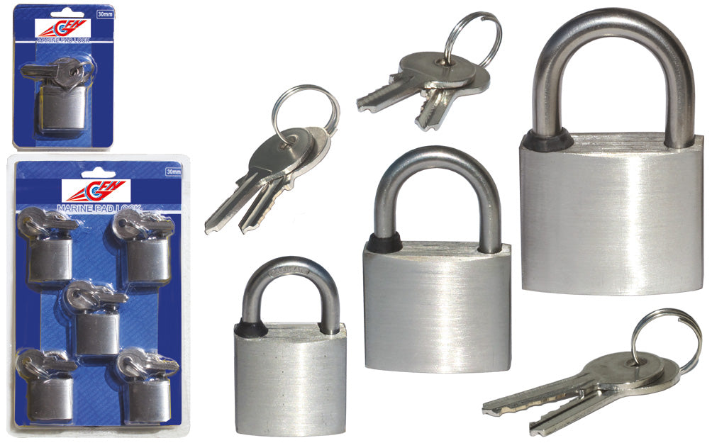 Lucchetto In Acciaio Inox