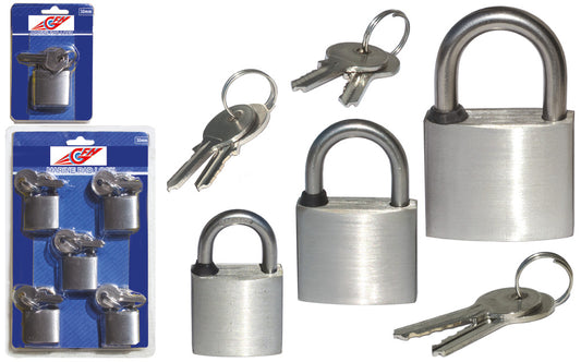 Lucchetto In Acciaio Inox
