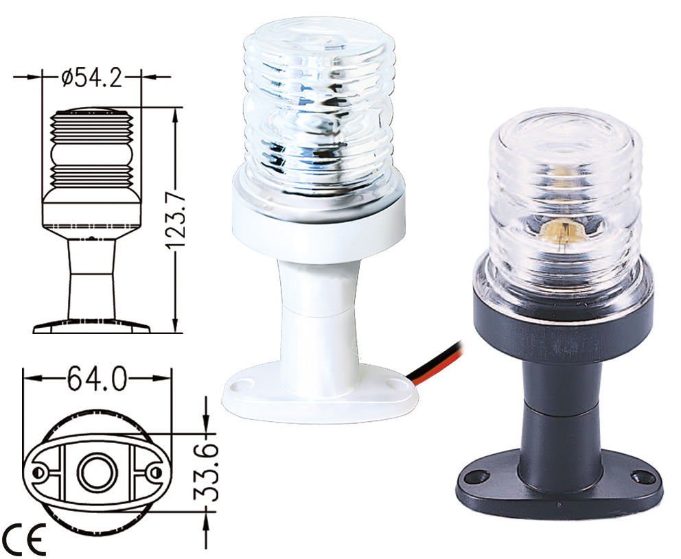 Fanali Di Fonda A 33 Led