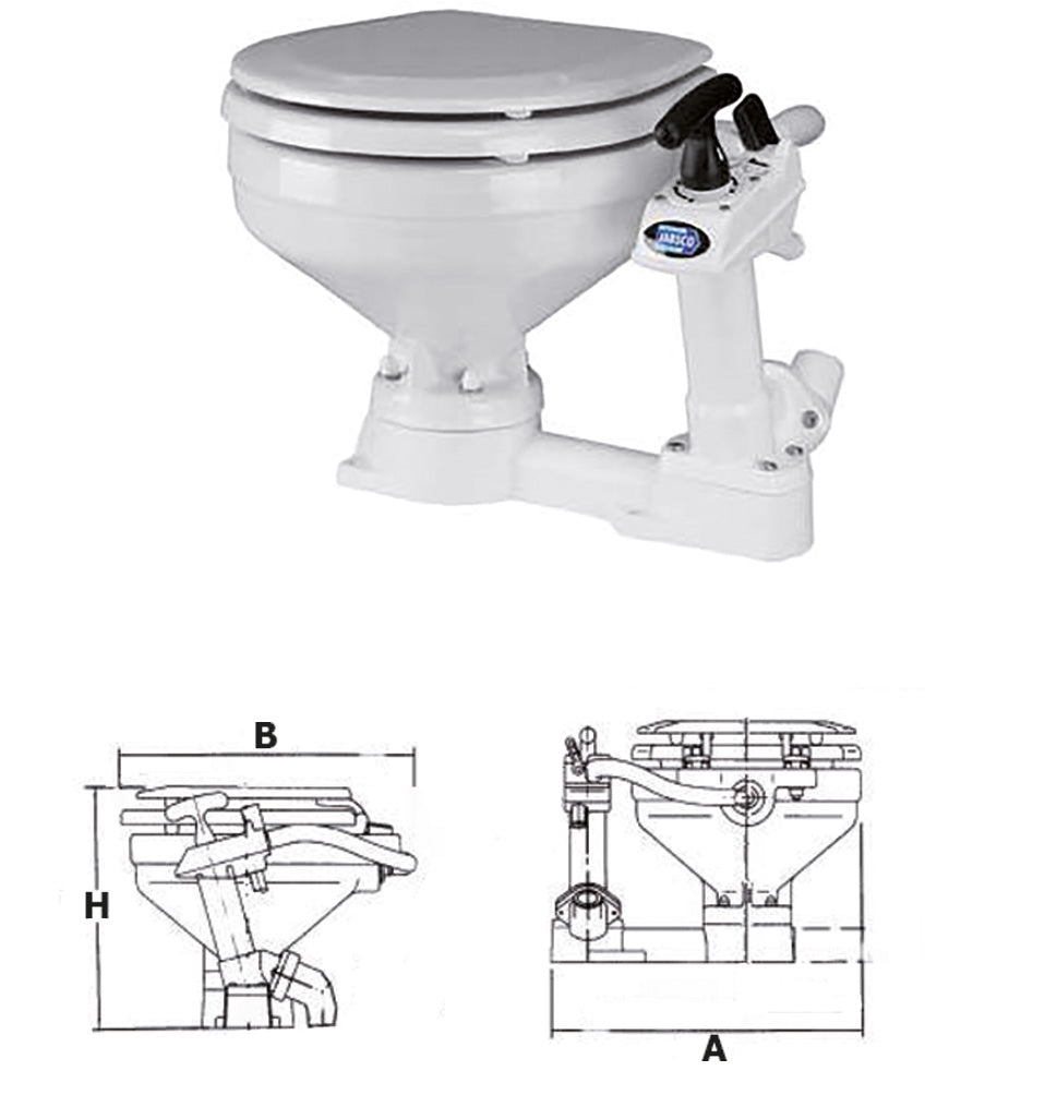 Toilette Manuale Jabsco