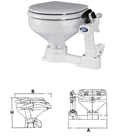 Toilette Manuale Jabsco