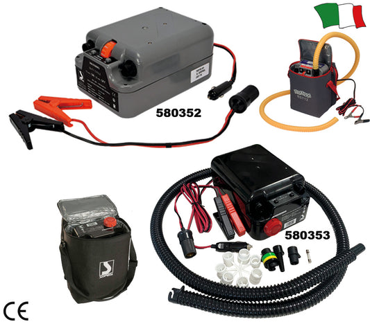 Gonfiatore Elettrico "Ge 10"