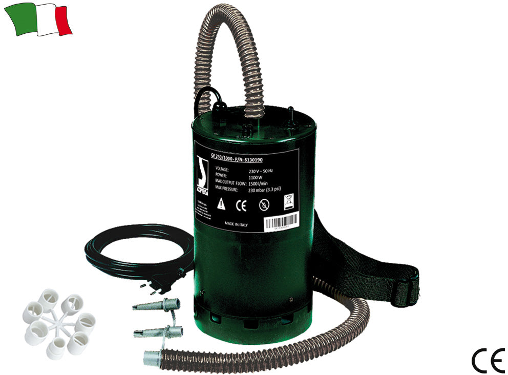 Gonfiatore Elettrico Bravo 1000 A 230 V