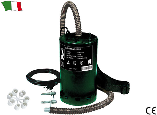Gonfiatore Elettrico Bravo 1000 A 230 V