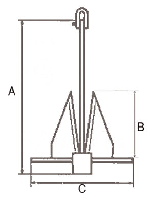 Ancora Sabbia Zincata