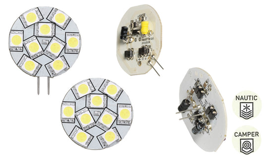 Lampada Attacco G4 - 9 Led