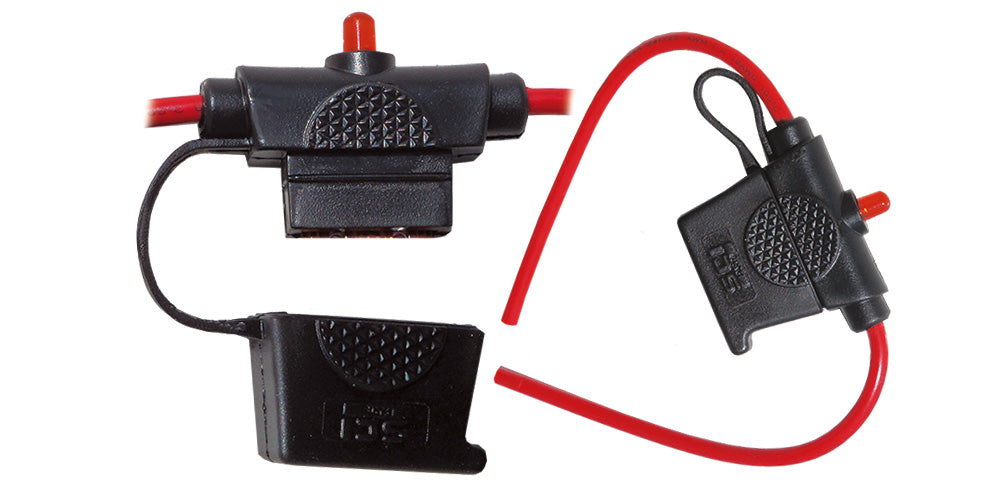 Portafusibile Volante Ed Impermeabile Con Led