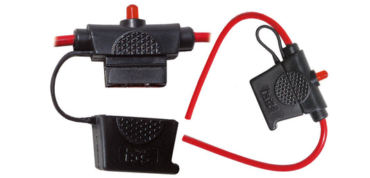 Portafusibile Volante Ed Impermeabile Con Led