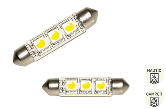 Lampada Sv Siluro - 3 Led