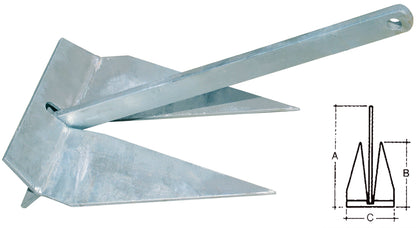 Ancora G.B. Zincata