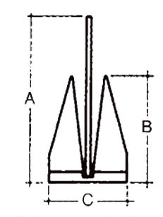 Ancora G.B. Zincata