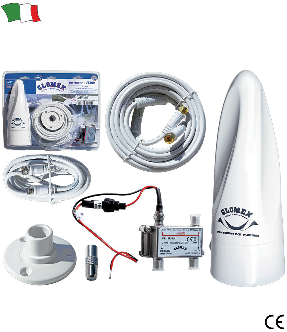 Antenna Tv E Radio Fm Glomex Avior