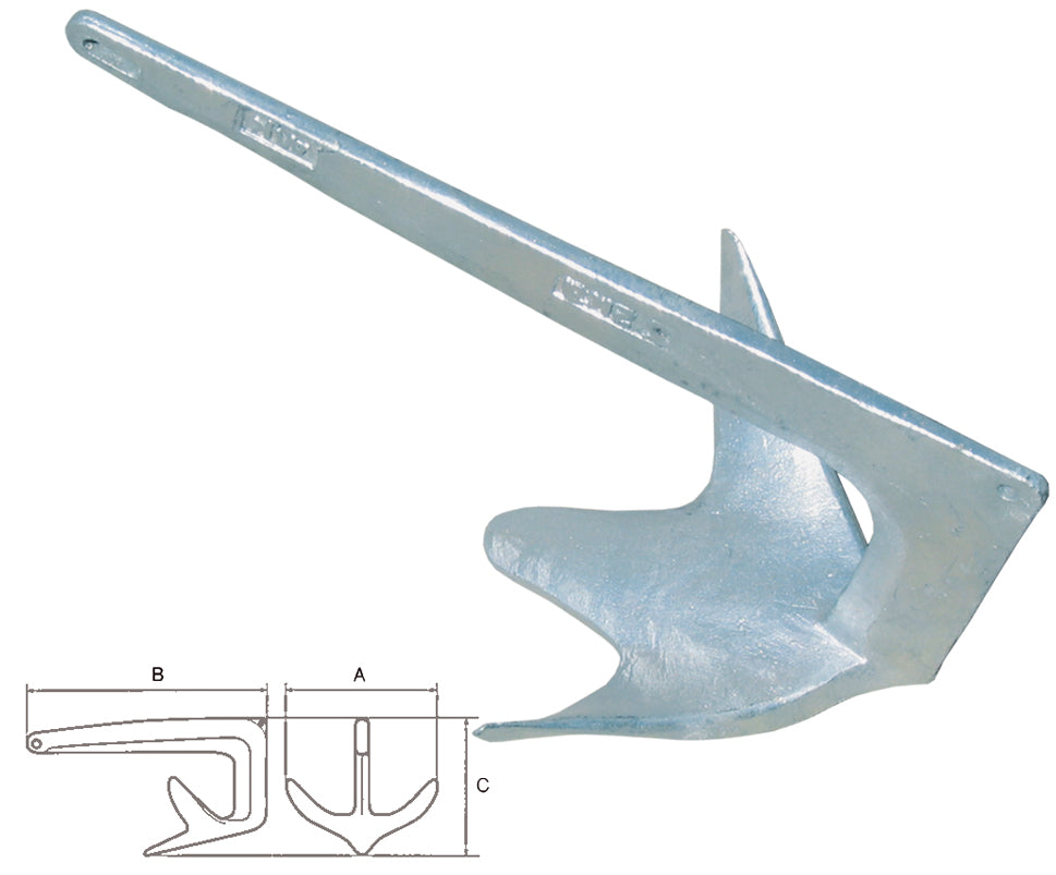 Ancora Force Zincata