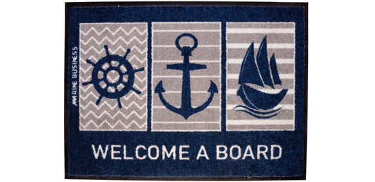 Tappeto Welcome On Board