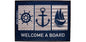 Tappeto Welcome On Board