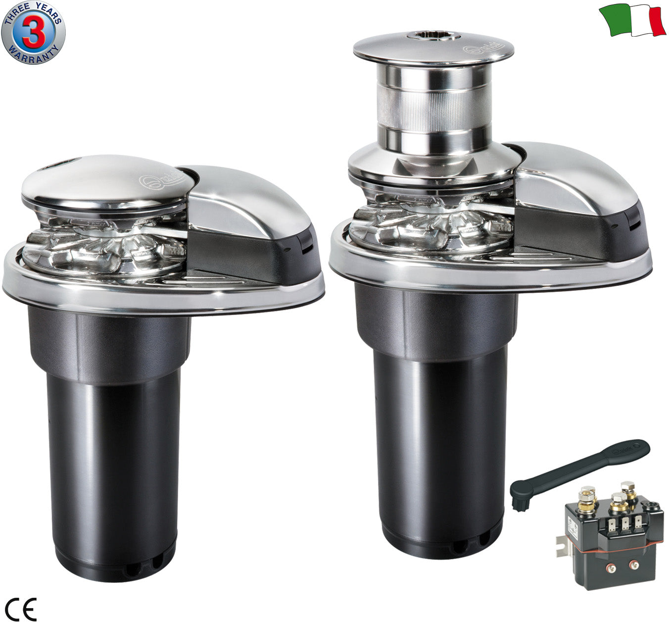 Salpa Ancora Verticali "Prince Dp2E" 500 - 800 W