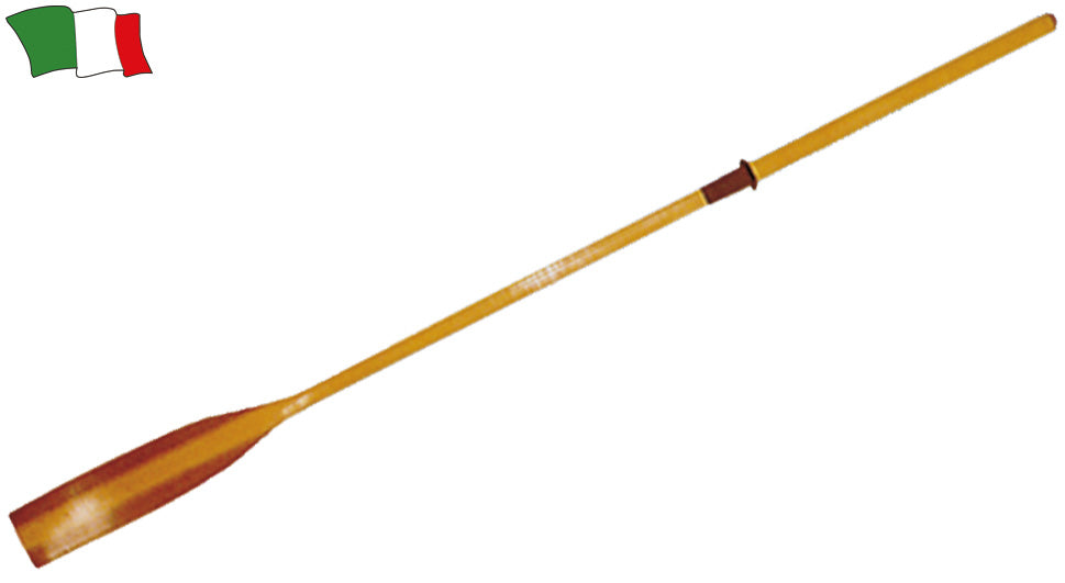 Remo In Legno Con Pala Curva