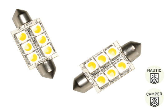 Lampada Sv Siluro - 6 Led