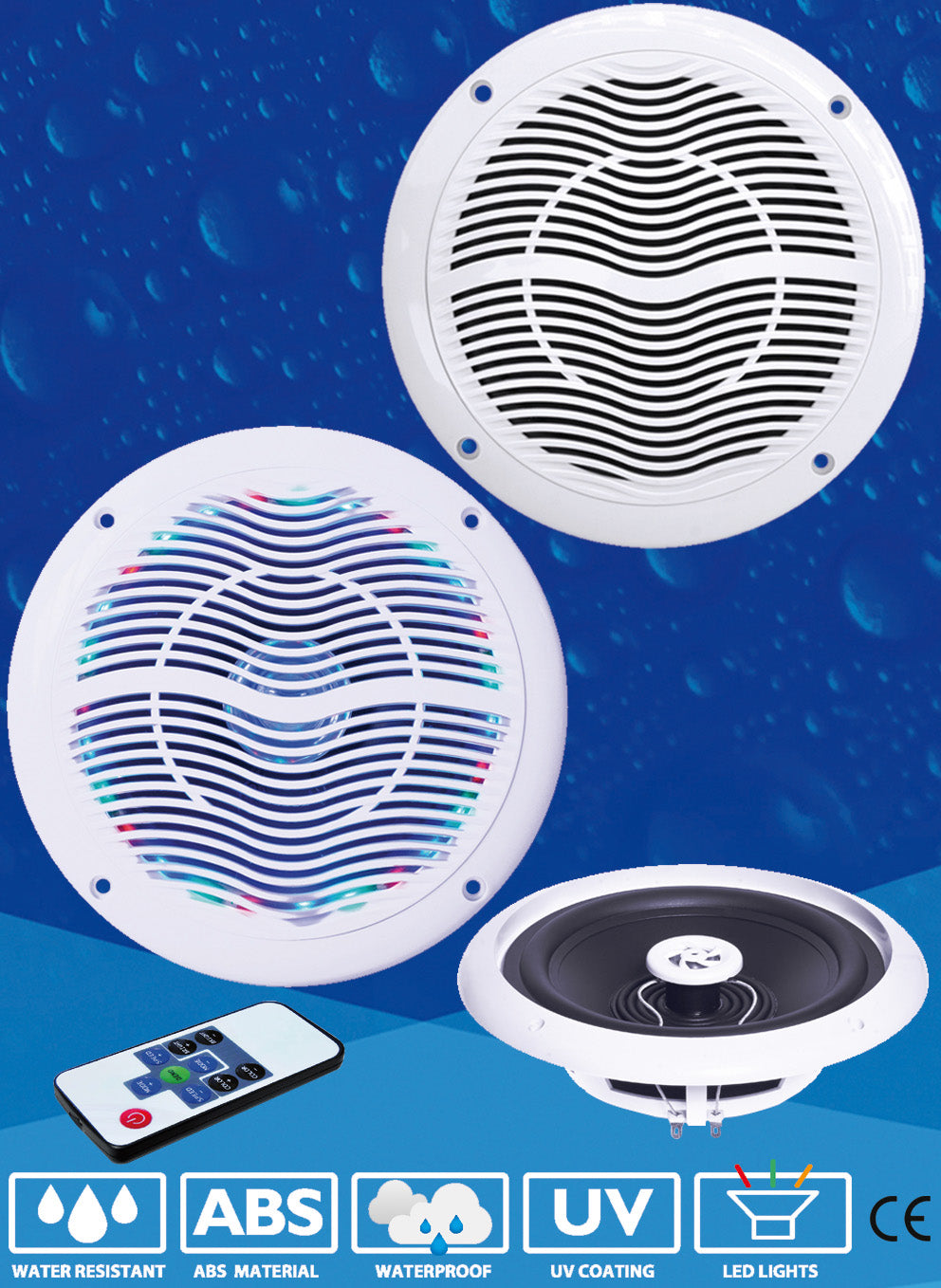 Altoparlanti Waterproof A Due Vie