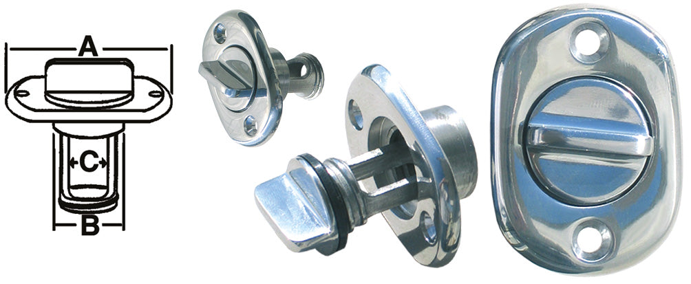 Tappo Di Scarico Inox