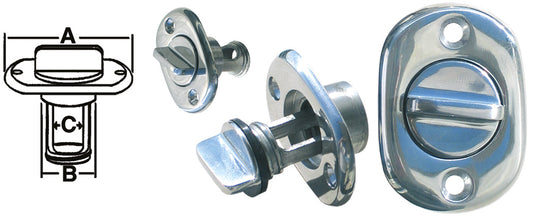 Tappo Di Scarico Inox