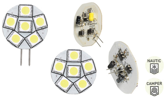 Lampada Attacco G4 - 6 Led