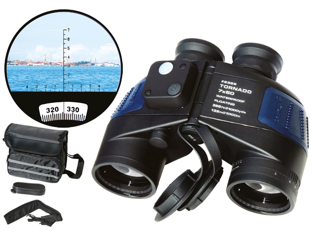 Binocolo "Konus Tornado" Con Bussola