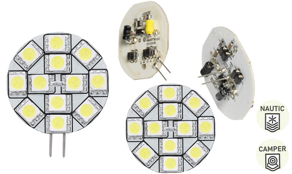 Lampada Attacco G4 - 12 Led