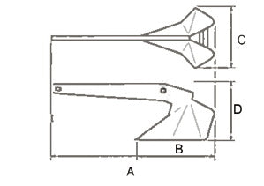 Ancora Gamma Zincata