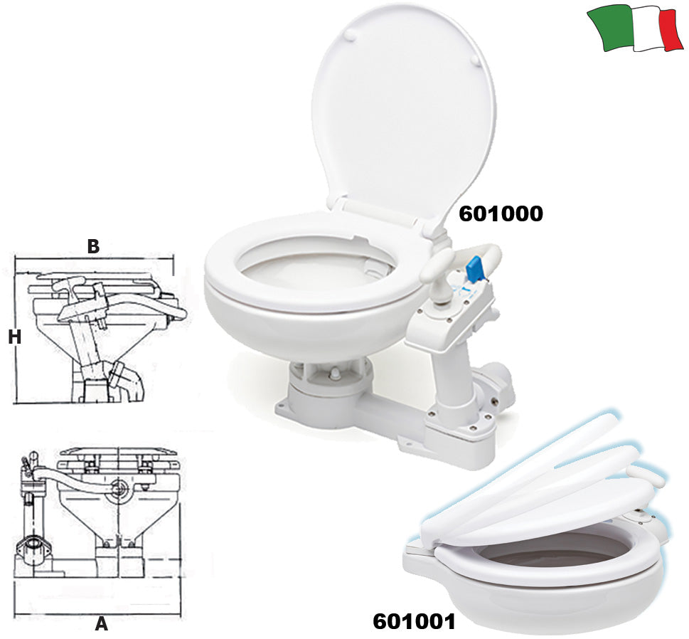 Toilette Manuale