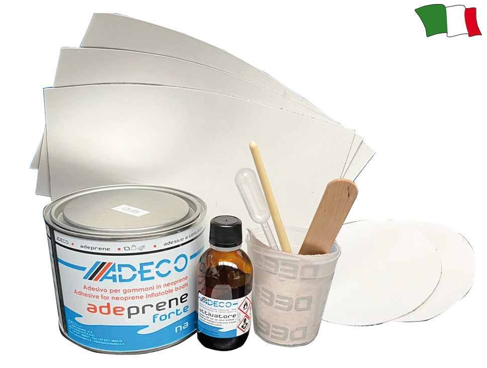 Kit Riparazione Ultra Professional Bicomponente Per Battelli Pneumatici In Neopr