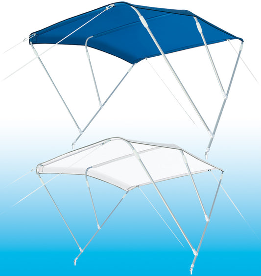Capottina Parasole "Rimini" - 3 Archi Alluminio