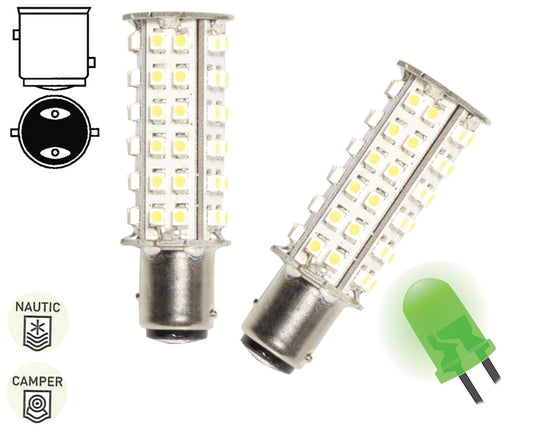 Lampada Bay 15D - 60 Led A Led Verde