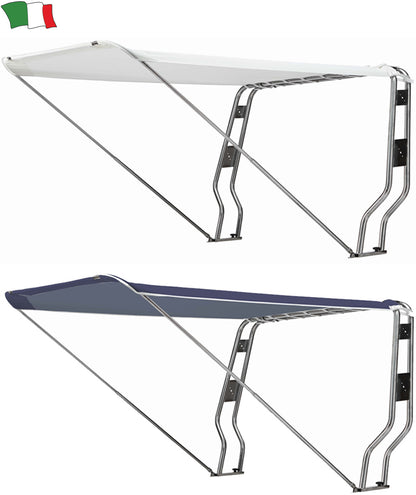 Capottina Parasole Per Roll-Bar - Telaio Acciaio Inox