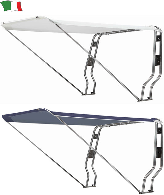 Capottina Parasole Per Roll-Bar - Telaio Acciaio Inox