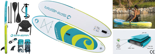 Sup Spinera “Classic 9.10” Con Seggiolino Kayak