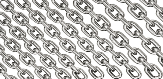 Catena Calibrata Inox Aisi 316 Lucidata