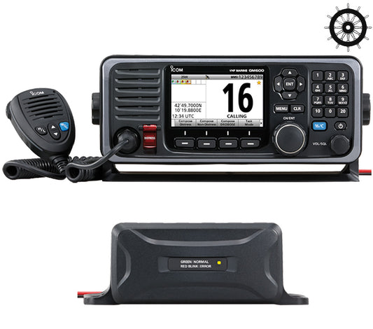 VHF Fisso Icom GM600 con DSC in Classe A
