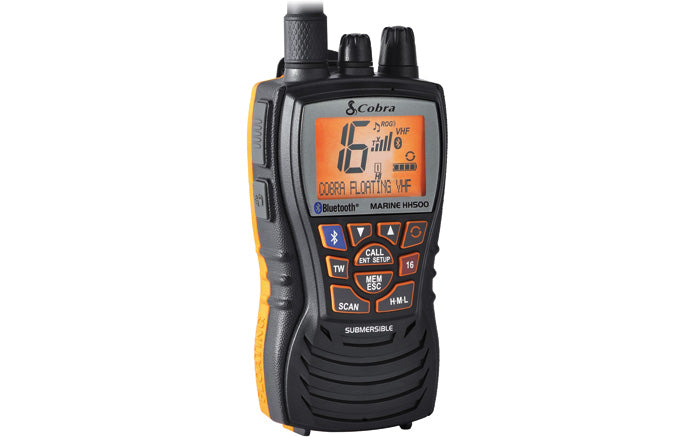 VHF Portatile Cobra Marine MR HH50 FLT BT EU