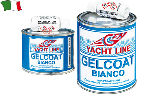 Gelcoat Bianco Non Paraffinato