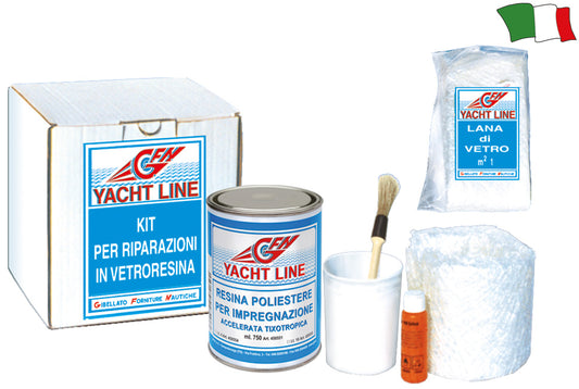 Kit Vetroresina
