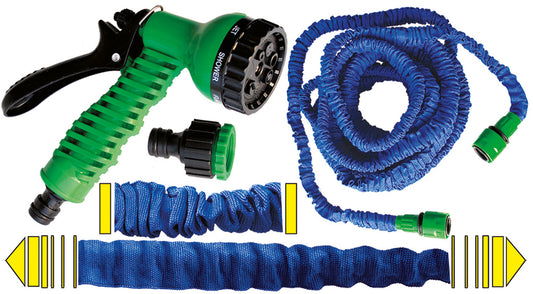 Kit Tubo Estensibile Con Pistola Multigetto