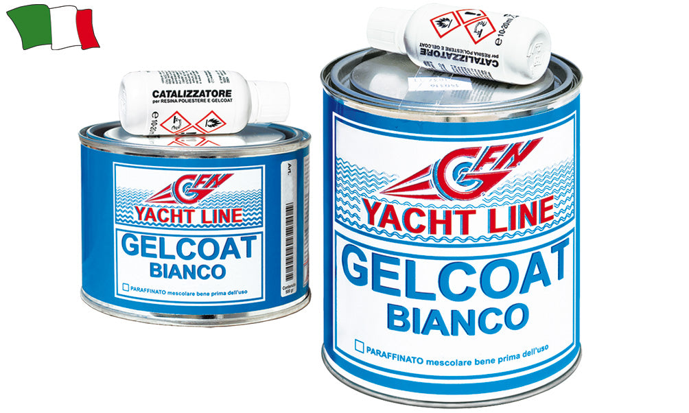 Gelcoat Bianco Paraffinato