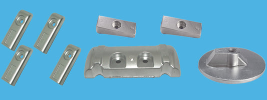 Kit Anodi Mercury 6 Cilindri