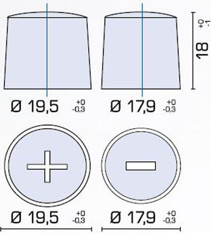Batteria Varta 95 Ah