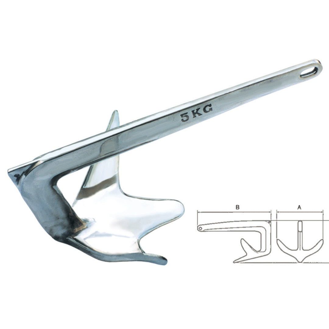 Ancora Force Inox